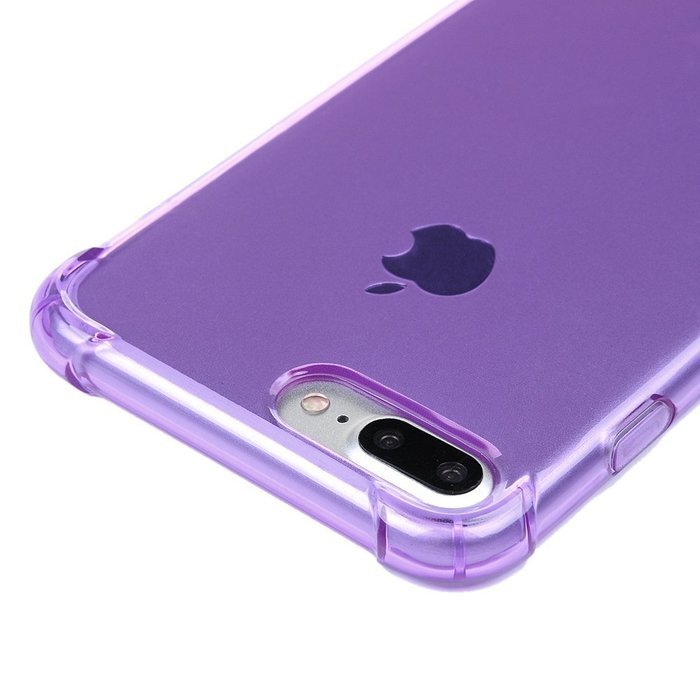 iPhone 7 Plus Case (5.5 inch) - Clear Transparent Air Cushion Full Edge Drop Protection Shock-absorption Slim... N33