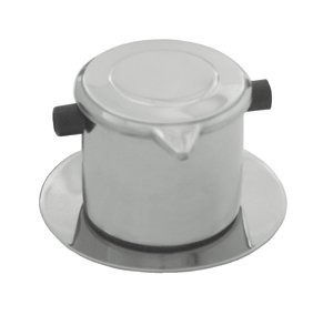 Half-Dozen (6-sets) Vietnamese Drip Coffee Maker, Coffee Filter Infuser Set, Slow-Drip, Single-Cup Serving, Stainless... N2