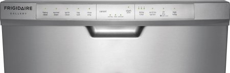 Frigidaire DGCD2444SA 24" Gallery Series Built In Full Console Dishwasher with 4 Wash Cycles, in Stainless Steel N3