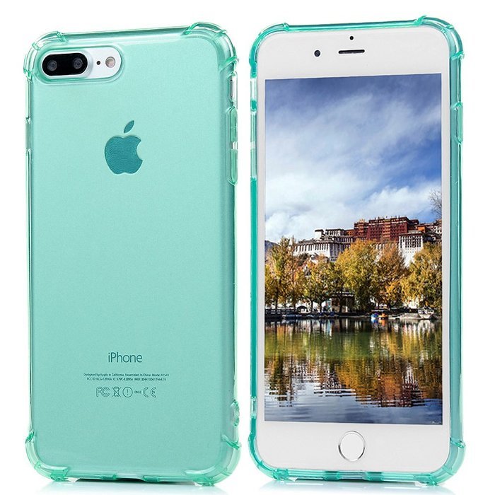 iPhone 7 Plus Case (5.5 inch) - Clear Transparent Air Cushion Full Edge Drop Protection Shock-absorption Slim... N35