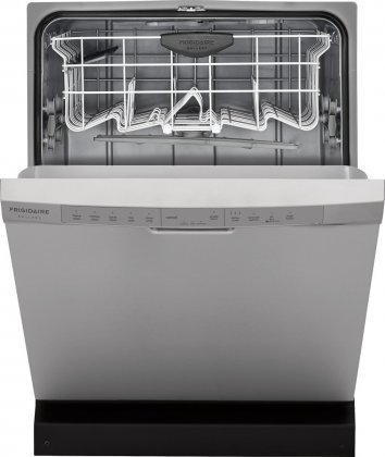 Frigidaire DGCD2444SA 24" Gallery Series Built In Full Console Dishwasher with 4 Wash Cycles, in Stainless Steel N4