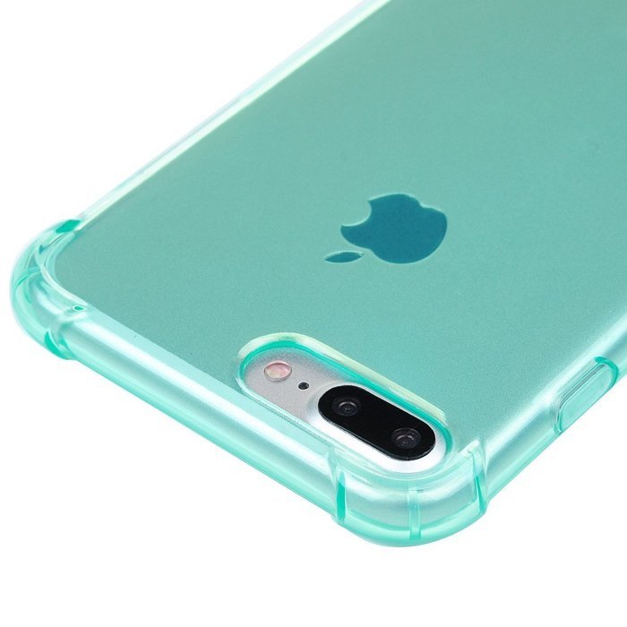 iPhone 7 Plus Case (5.5 inch) - Clear Transparent Air Cushion Full Edge Drop Protection Shock-absorption Slim... N37