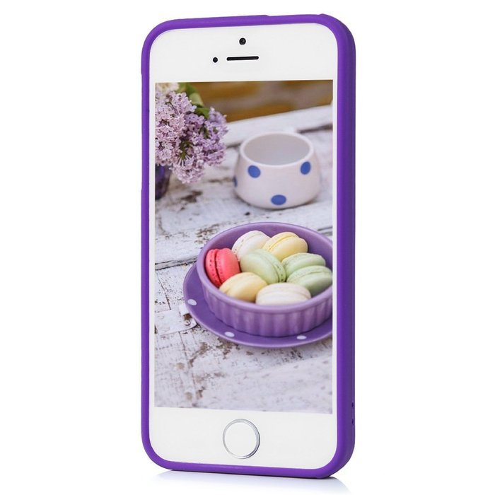 iPhone SE Case,iPhone 5S Case,iPhone 5 Case - Cute Black Feather Love Hearts Series Shockproof Flexible Soft TPU... N12