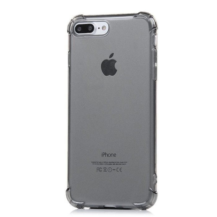 iPhone 7 Plus Case (5.5 inch) - Clear Transparent Air Cushion Full Edge Drop Protection Shock-absorption Slim... N38