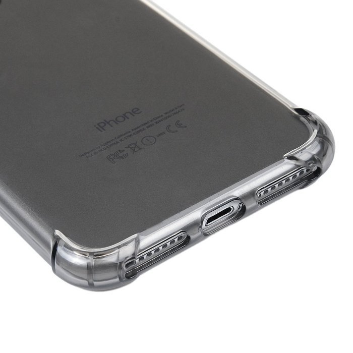 iPhone 7 Plus Case (5.5 inch) - Clear Transparent Air Cushion Full Edge Drop Protection Shock-absorption Slim... N40