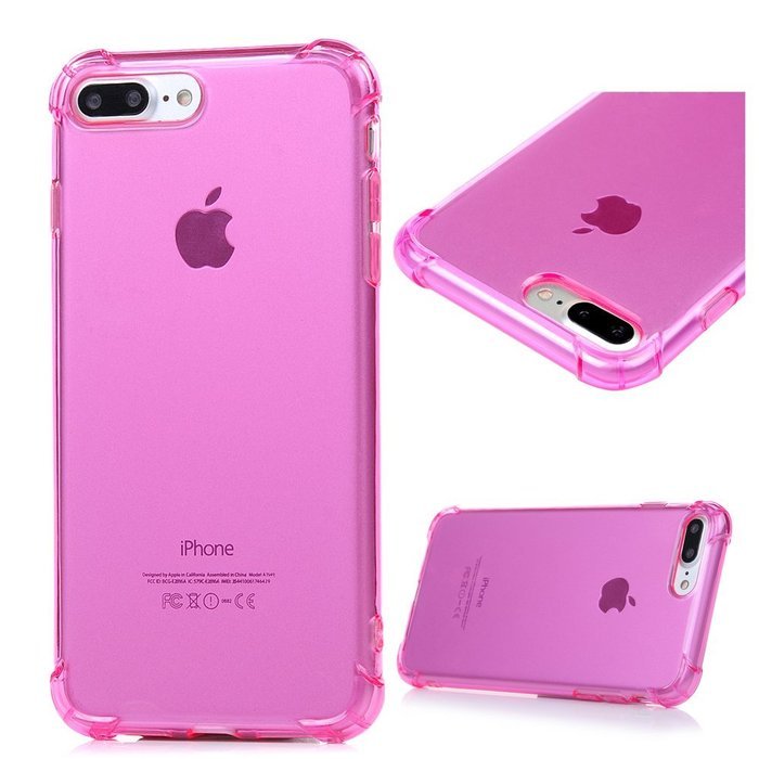 iPhone 7 Plus Case (5.5 inch) - Clear Transparent Air Cushion Full Edge Drop Protection Shock-absorption Slim... N41