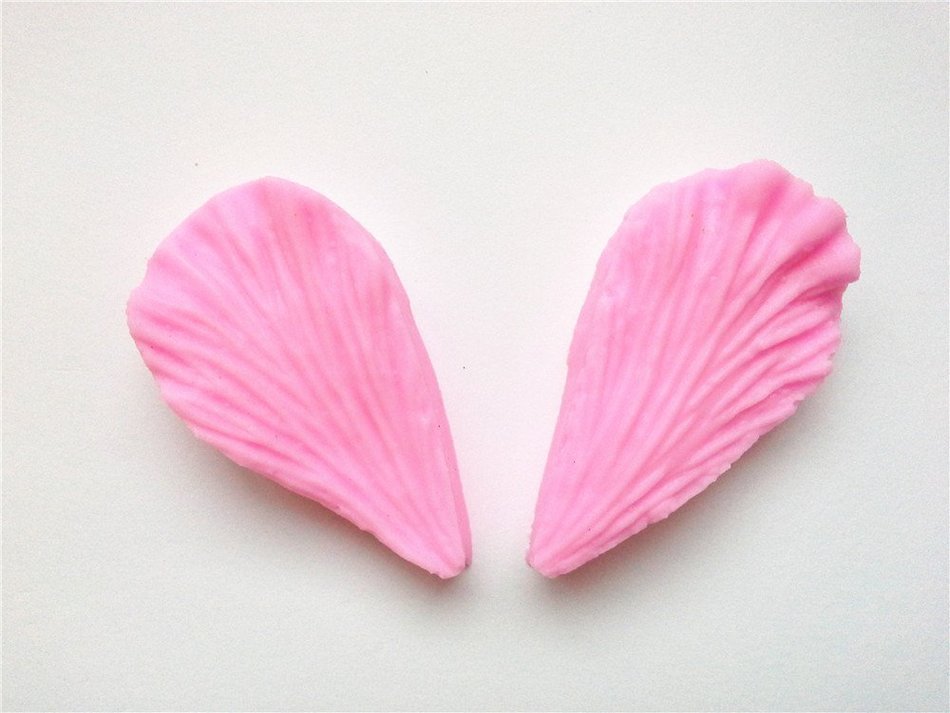Wocuz W0211 Silicone Leaf Petal Veiner Sugar Craft Tools Fondant and Gum Paste Mold