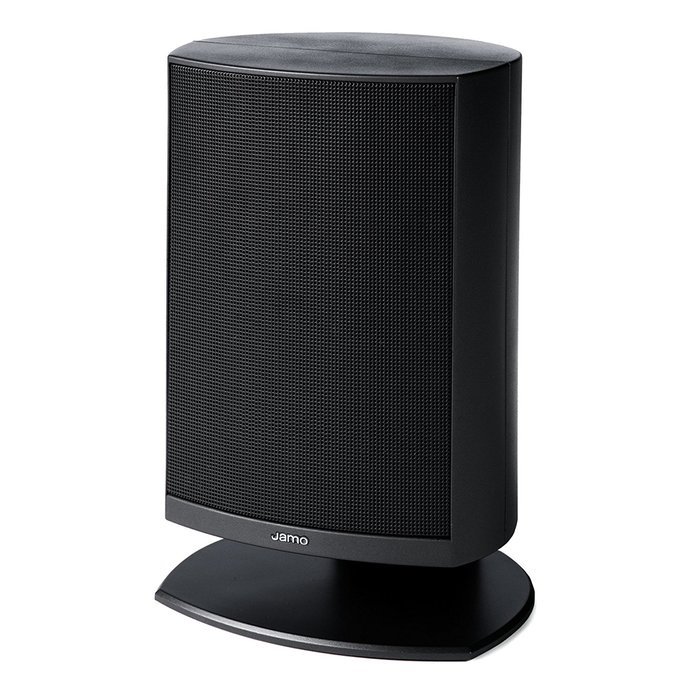 Jamo A 345 IO BLACK Indoor/Outdoor Speaker, Black