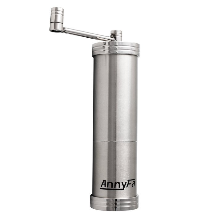 Stainless Steel Hand Manual Coffee Bean Grinder Kitchen Grinding Tool Mill N4