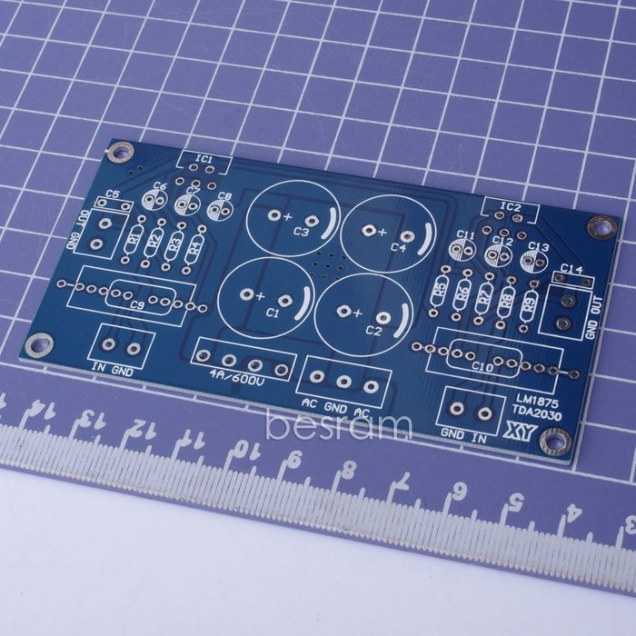 LM1875 Stereo Amplifier AMP Board 35W+35W(Components) DIY