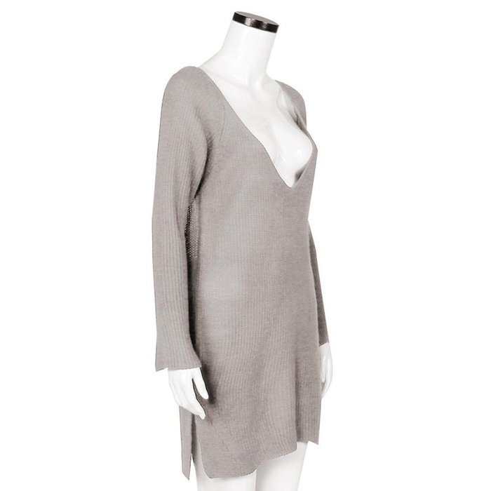 Pullover Sweater,Morecome Women Long Sleeve Pullover Loose Sweater Jumper Tops N8