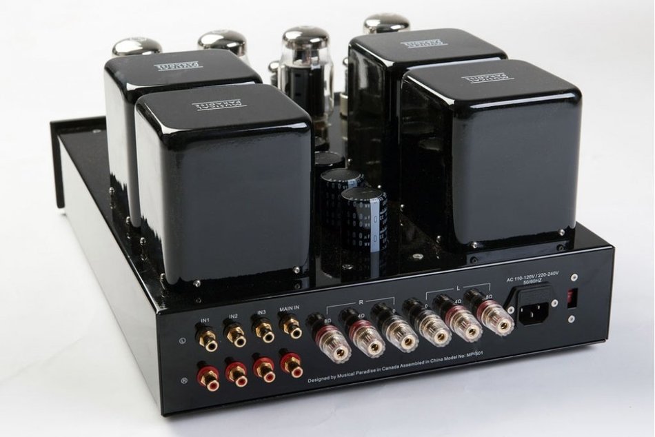 Musical Paradise MP-501 V4 KT120 KT150 Tube Amplifier N2