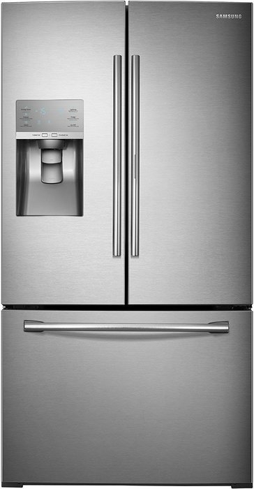 Samsung RF30HDEDTSR Showcase 30.2 Cu. Ft. Stainless Steel French Door Refrigerator - Energy Star