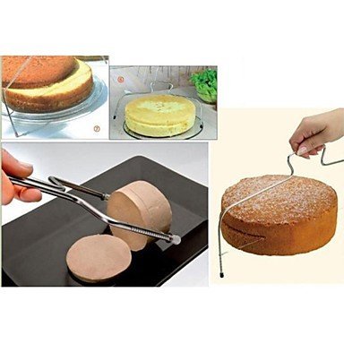 Y&XL&H Simple Cake Burster Demixer Cake Slicer Baking Tool Cake Decorating Bakeware Tools N2