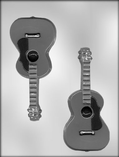 CK Products Guitar Chocolate Mold