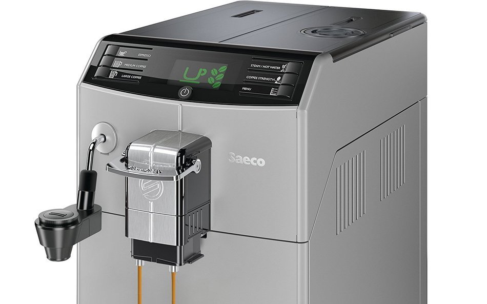 Philips Saeco HD8772/47 Minuto Class Automatic Espresso Machine, Silver N7