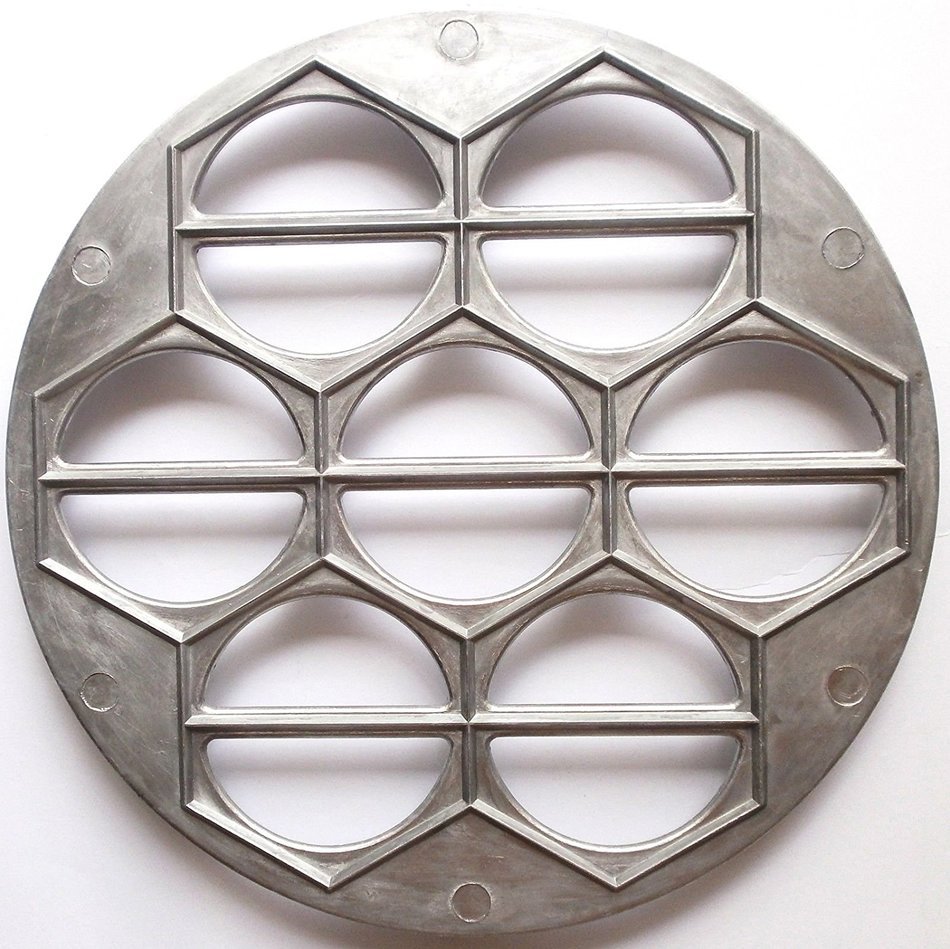VARENIKI MAKER UKRAINIAN DUMPLINGS PIEROGI RAVIOLI ALUMINIUM MOLD Вареники