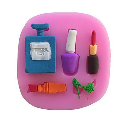 Sher Cosmetics Type Candy Fondant Cake Molds For The Kitchen Baking Molds N2