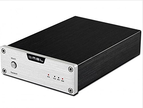 SMSL Sanskrit 6 (SK6) USB DAC Coaxial Optical Decoder silver N2