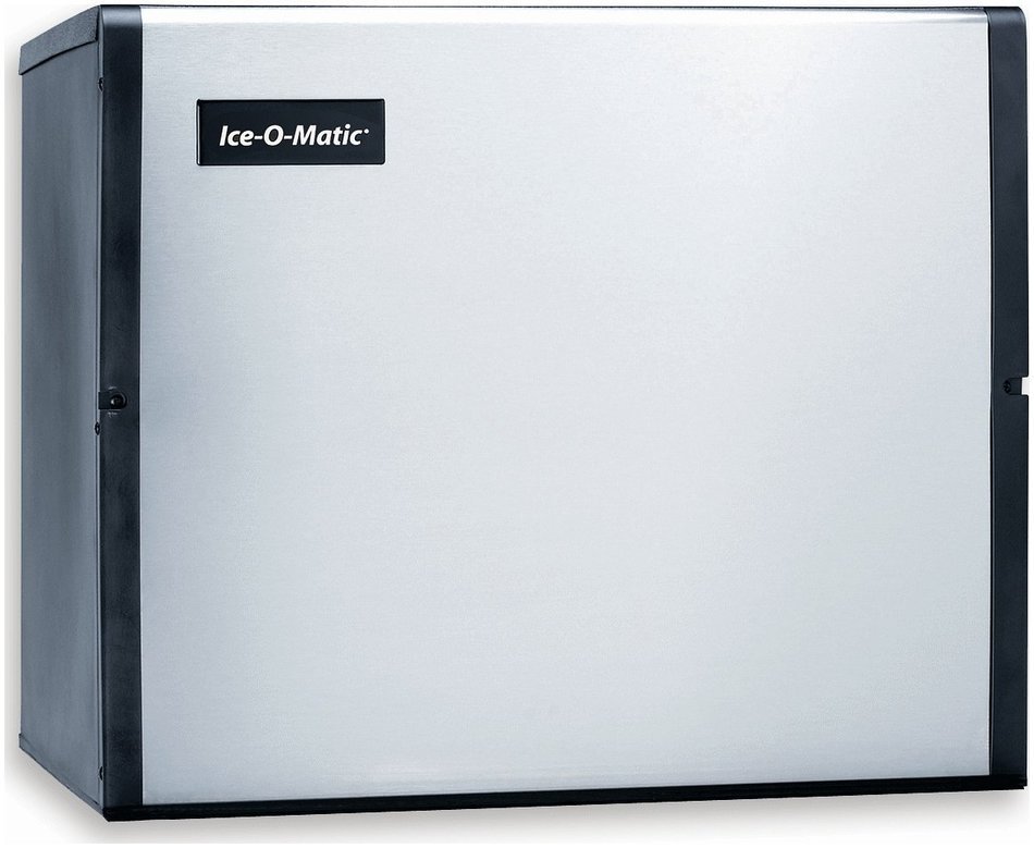 Ice-O-Matic ICE1406FW ICE Series Modular Full Cube Ice Machine with Water Condensing Unit Harvest Assist Superior...
