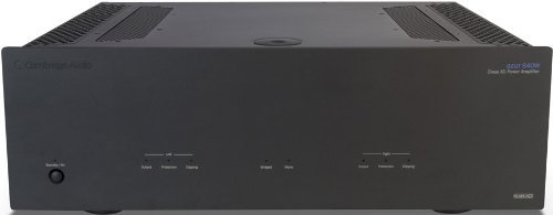Cambridge - 840W - Power Amplifier Black N3