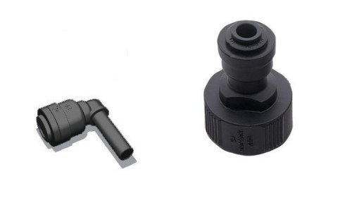 K150 Keurig Brewer with Preinstalled Plumb Kit and Filter N3