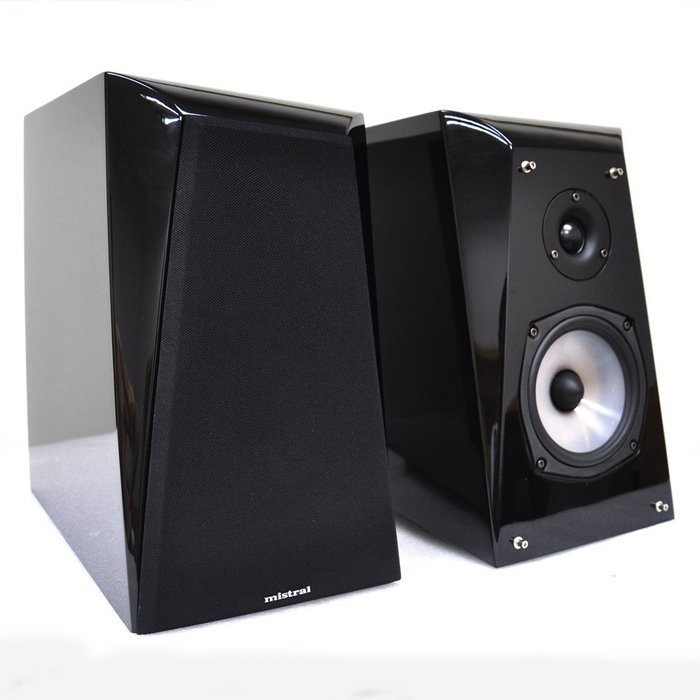 Mistral BOW-III 6 Ohms 60W x 2 Hifi Bookshelf Speaker N5