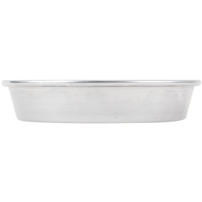 American Metalcraft A9006SP 5 1/2" x 1 1/8" Super Perforated Standard Weight Aluminum Tapered / Nesting Pizza... N3