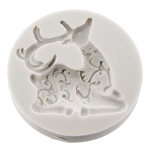 Elegant Reindeer Mold by Chef Alan Tetreault