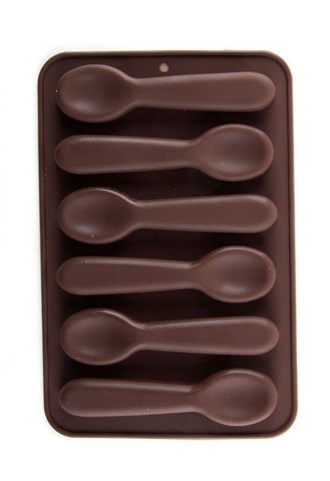 Non-Stick Silicone Spoon Mold (Set of 2)