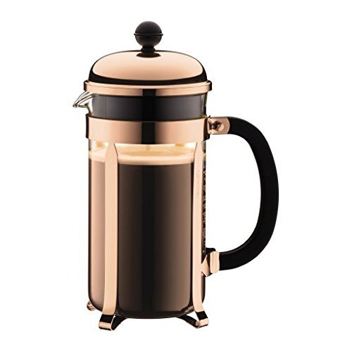 French Press/Grinder/Cups & Free Jamaican Blue Mountain Coffee N2