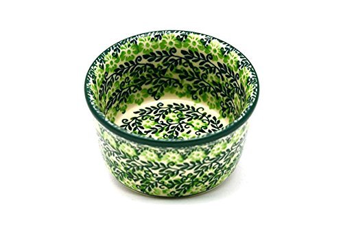 Polish Pottery Ramekin - Irish Meadow