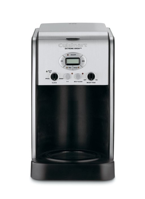Cuisinart DCC-2750 Extreme Brew 10-Cup Thermal Programmable Coffeemaker - Silver (Certified Refurbished) N3