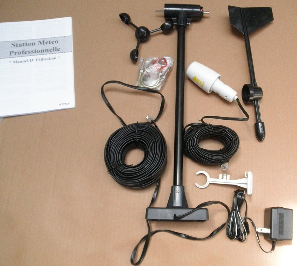 Oregon Scientific Complete Home Weather Monitoring Station w/ Forecasting - WM-910 N4