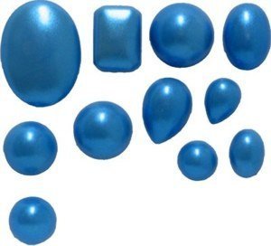 First Impressions Molds Silicone Mould - Half Pearls - Large