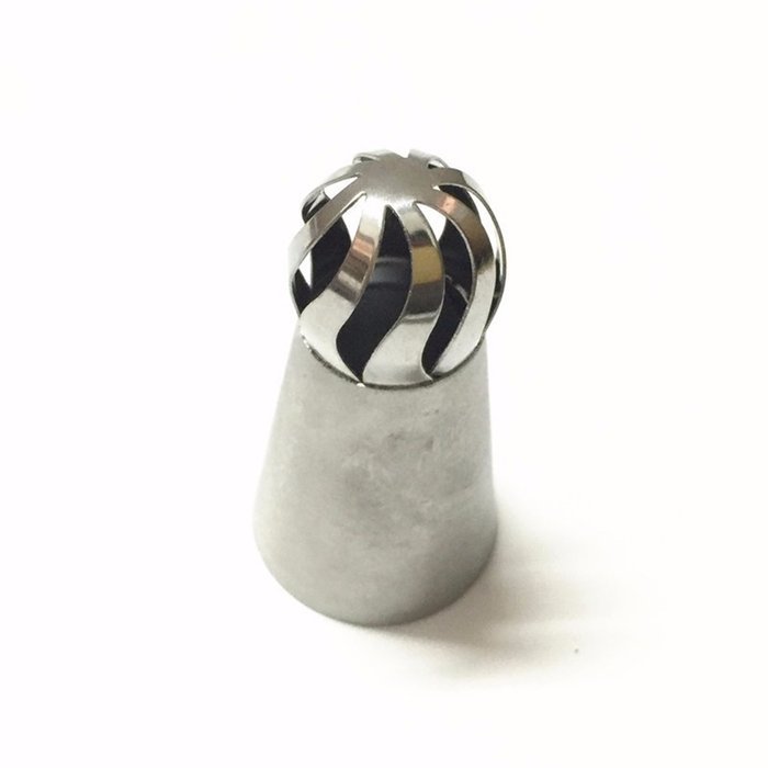 9Snail Cake Decorating Supplies NEW 3pcs/set Sphere Ball Tips Russian Icing Piping Nozzles Tips Pastry Cupcake N5