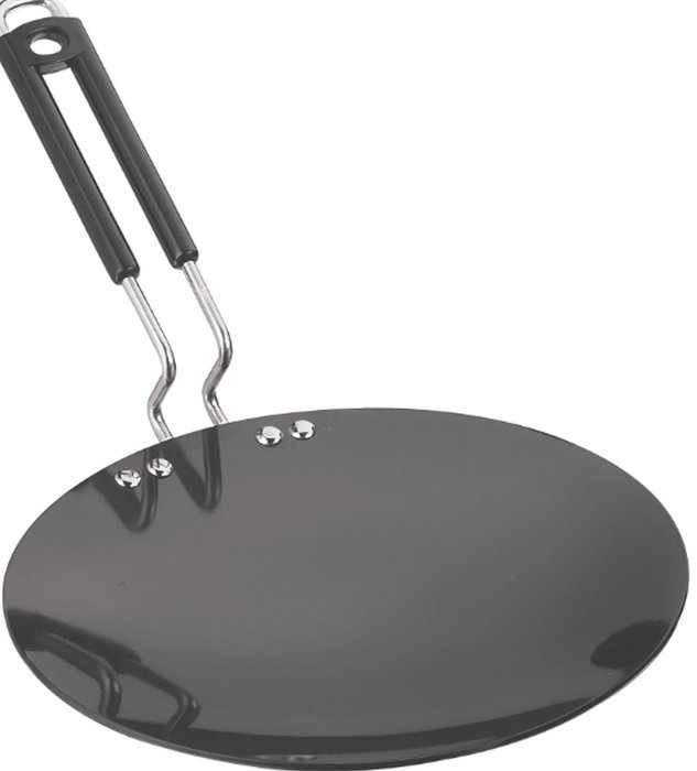 Vinod Cookware Tawa Black 26.5Cm