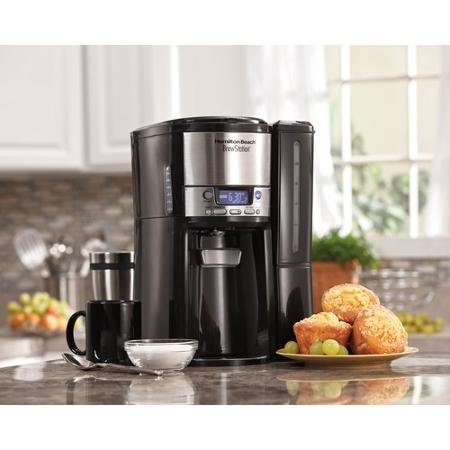 Hamilton Beach BrewStation 12-Cup Dispensing Coffeemaker with Removable Water Reservoir, 47900
