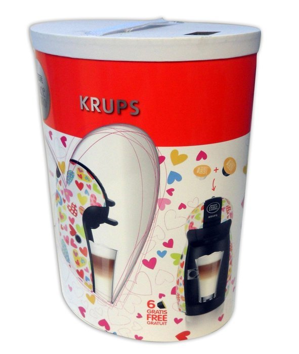 Krups Dolce Gusto Piccolo Espresso Machine N6