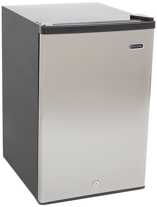 Whynter CUF-210SS Energy Star Upright Freezer, 2.1 Cubic Feet N6