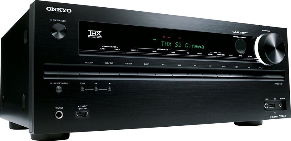Onkyo TX-NR616 7.2- Channel Network A/V Receiver (Discontinued by Manufacturer) N5