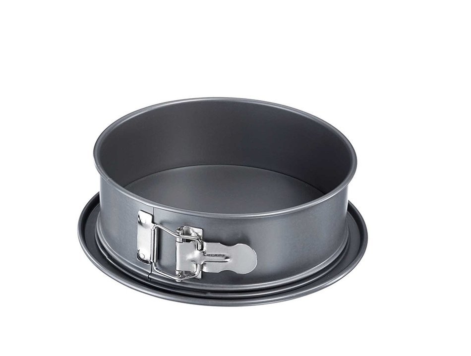 Westmark 33582260 Nonstick Springform Pan with Leak Proof Base, 7", Gray