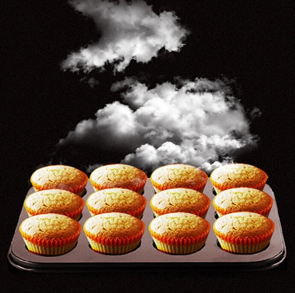 GAMT 12 Hole Cake Plate Baking Tools N3