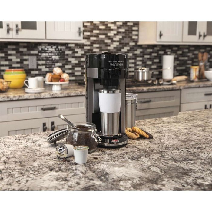 Hamilton Beach FlexBrew Single-Serve Coffeemaker N3