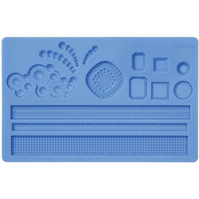 Wilton Fondant and Gum Paste Silicone Mold, Jewelry N2