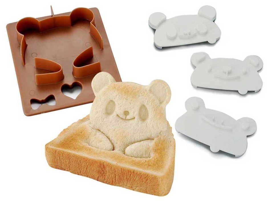 Alex's House Best Adorable Animals Pocket Sandwich Cutter, Bread Cutter, Hand Tools Sandwich Kit, Food Deco, Sandwich... N2