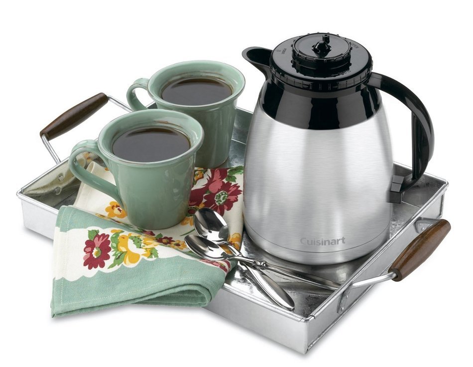 Cuisinart DTC-975BKN 12 Cup Programmable Thermal Brewer (Black) N4