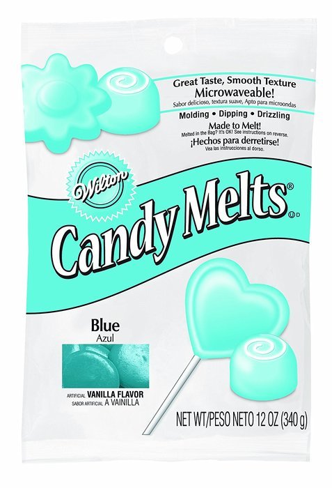Wilton 1911-1351 Candy Melts, 12-Ounce, Blue