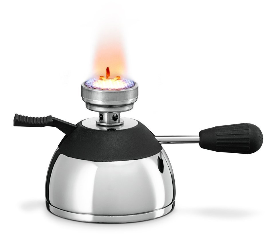 Osaka 4 Cup (20oz/600ml) Siphon Coffee Maker, Borosicilate Glass and Stainless Steel Vacuum Coffeemaker "Skytree... N6