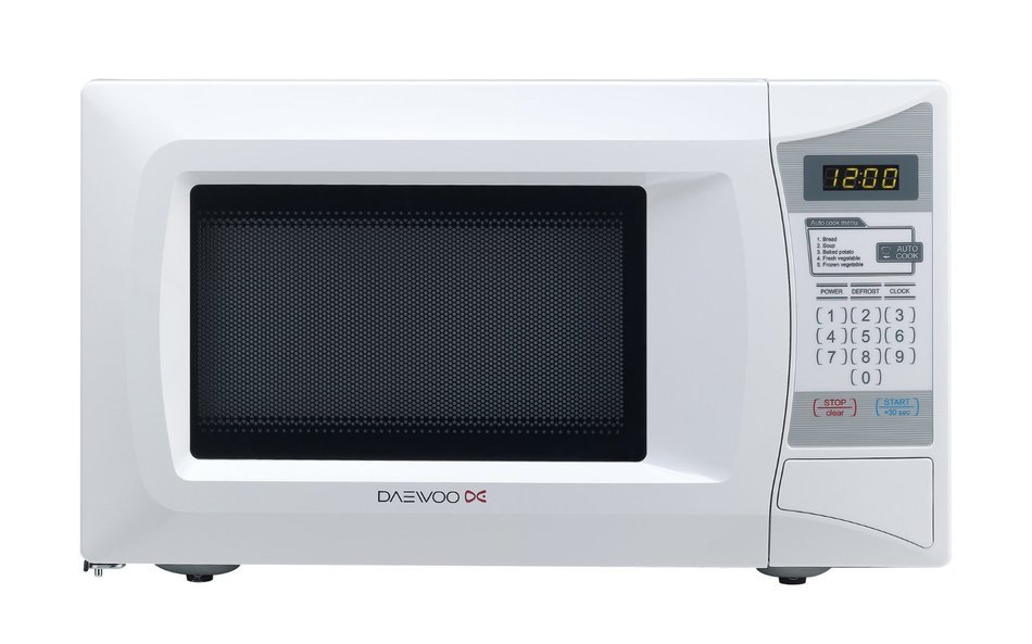 Daewoo KOR6L0B 0.7 Cu. Ft. 600 Watt Compact Microwave